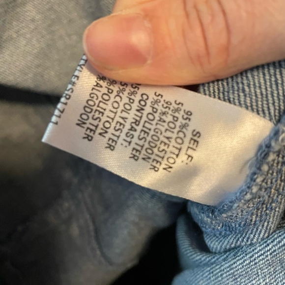 Talulah Light Acid Wash Short Sleeve Denim Jump Suit. Size Small. Retail $150+ - Picture 5 of 6